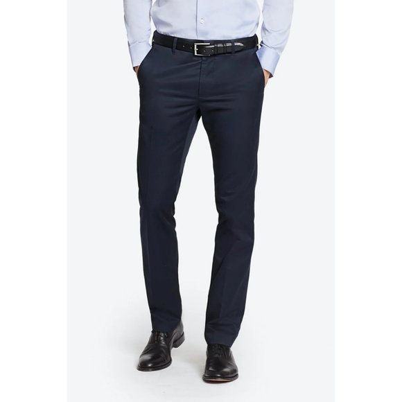 Bonobos Other - Bonobos Weekday Warrior Monday Navy Blue Tailored Fit Dress Pants 31 x 30
